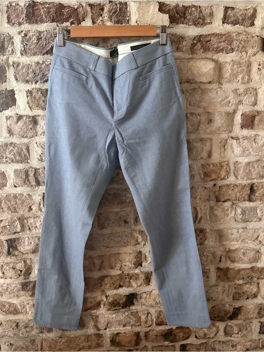 Banana Republic Light Blue Women’s Chinos